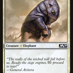 Siege Mastodon (M20-312) - Core Set 2020