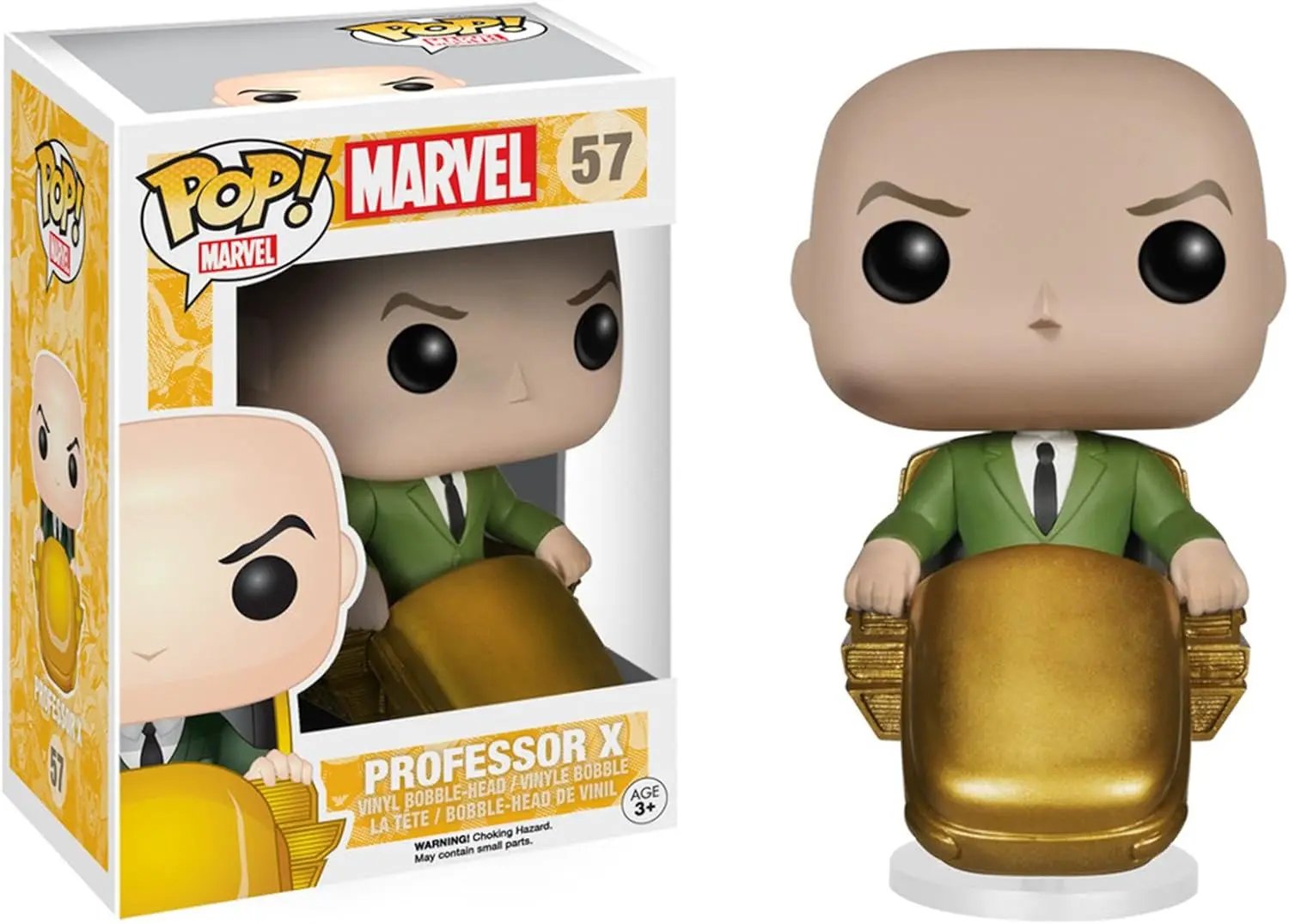 Funko POP Marvel: Classic X-Men - Professor X Action Figure by THE MIGHTY HOBBY SHOP