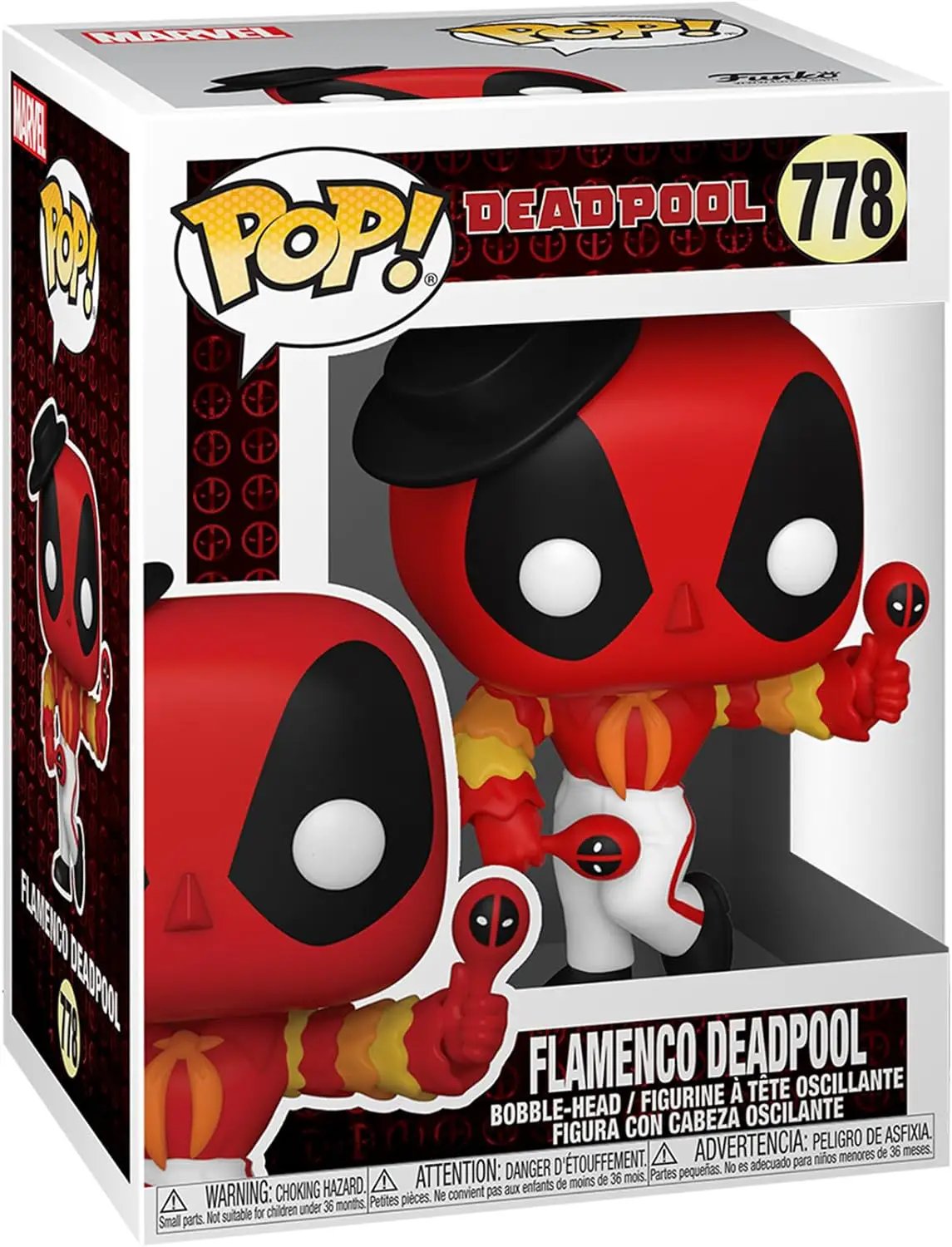 POP! Marvel: Deadpool 30th - Flamenco Deadpool by THE MIGHTY HOBBY SHOP