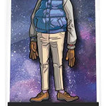 Figpin Onward Dad collectible pin by THE MIGHTY HOBBY SHOP, featuring a detailed character design on a secure display pin.