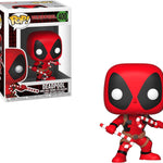 Funko Pop Marvel: Holiday - Deadpool with Candy Canes