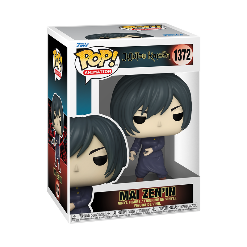 POP! Jujutsu Kaisen: Mai Zen'in by THE MIGHTY HOBBY SHOP