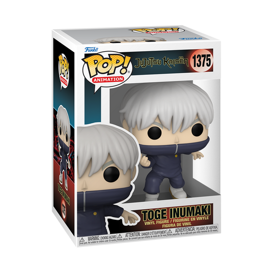 Pop! Jujutsu Kaisen: Toge Inumaki by THE MIGHTY HOBBY SHOP