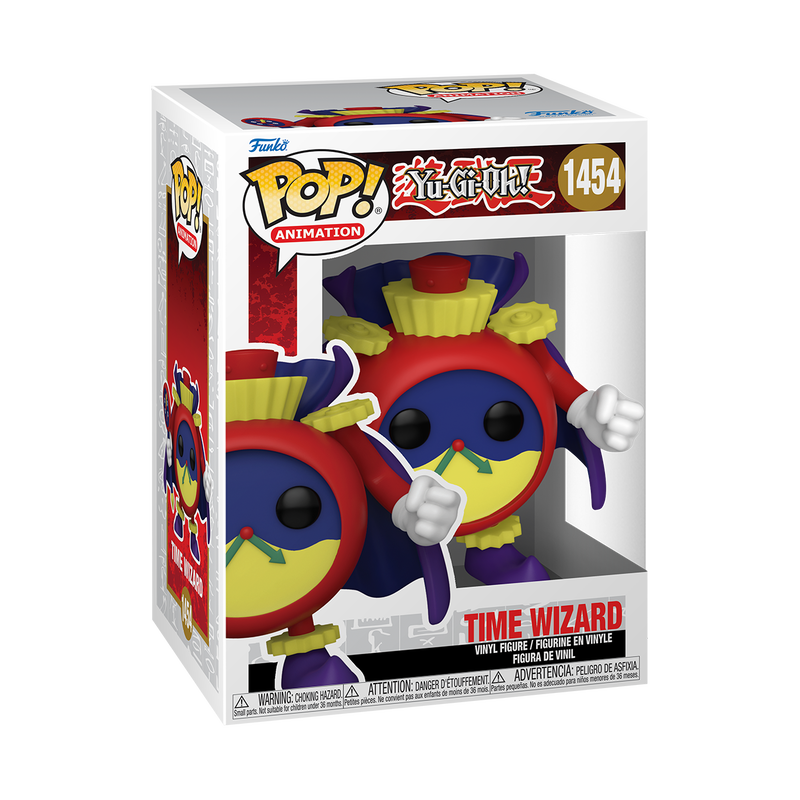 Pop! Animation: Yu-Gi-Oh! - Time Wizard by THE MIGHTY HOBBY SHOP