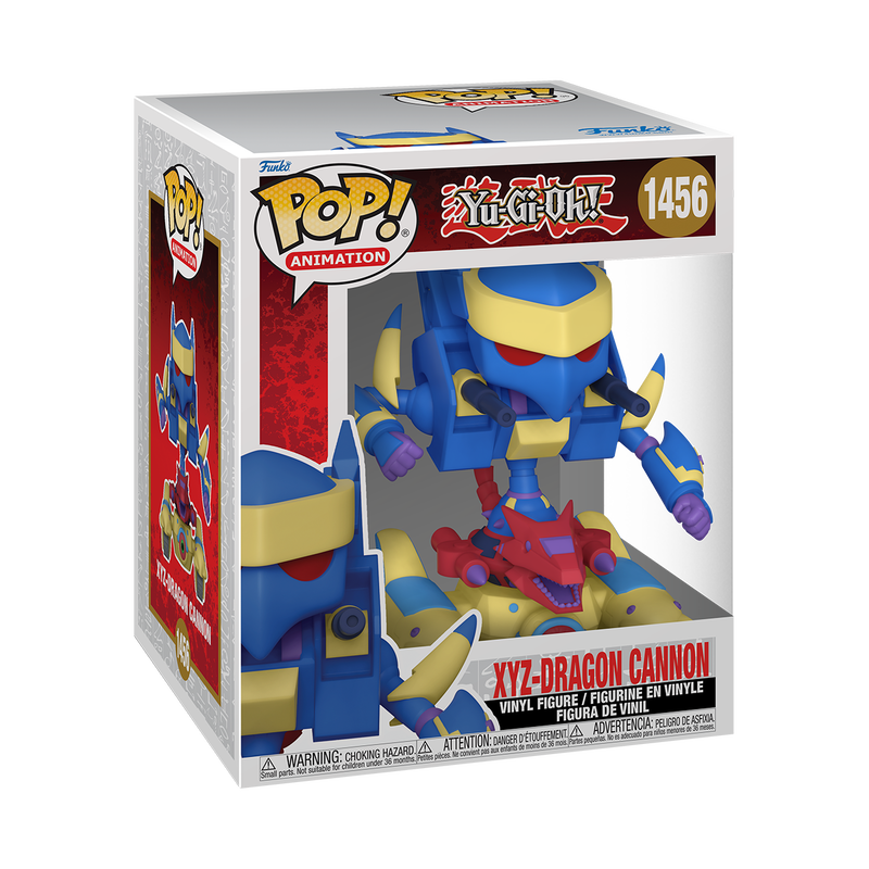 Pop! Super: Yu-Gi-Oh - XYZ Dragon Catapult Cannon by THE MIGHTY HOBBY SHOP