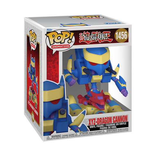 Pop! Super: Yu-Gi-Oh - XYZ Dragon Catapult Cannon