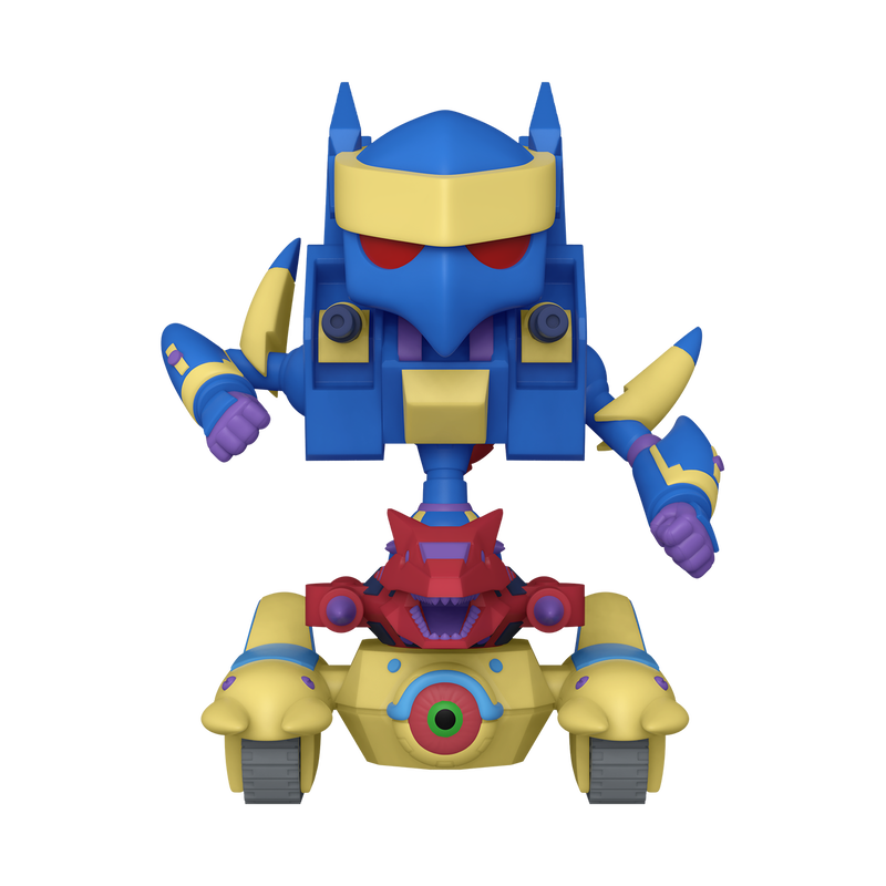Pop! Super: Yu-Gi-Oh - XYZ Dragon Catapult Cannon by THE MIGHTY HOBBY SHOP
