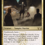 Maestros Diabolist (SNC-200) - Streets of New Capenna