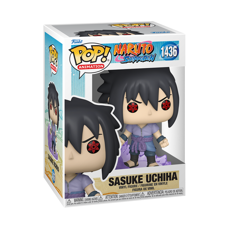 Pop! Naruto Shippuden: Sasuke Uchiha (First Susano'o) by THE MIGHTY HOBBY SHOP