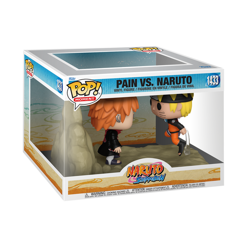 Pop! Naruto Shippuden: Moment - Pain vs. Naruto by THE MIGHTY HOBBY SHOP