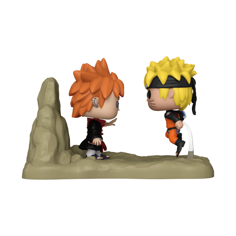 Pop! Naruto Shippuden: Moment - Pain vs. Naruto by THE MIGHTY HOBBY SHOP