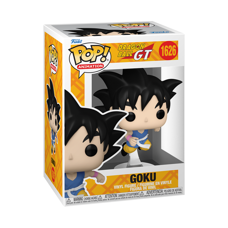 POP! Animation: DBGT- Goku by THE MIGHTY HOBBY SHOP