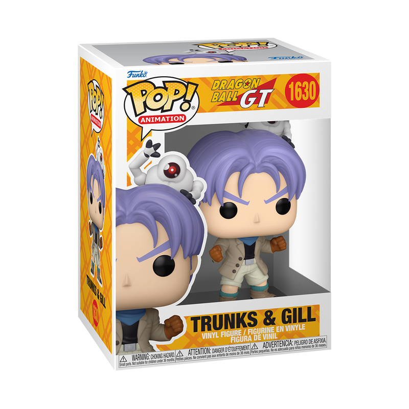 POP! Animation: DBGT- Trunks & Gill