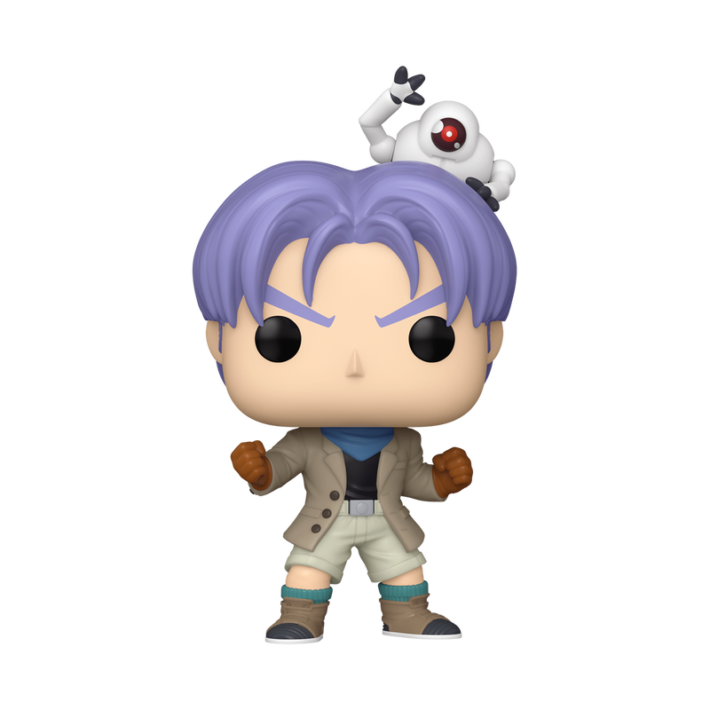 POP! Animation: DBGT- Trunks & Gill by THE MIGHTY HOBBY SHOP