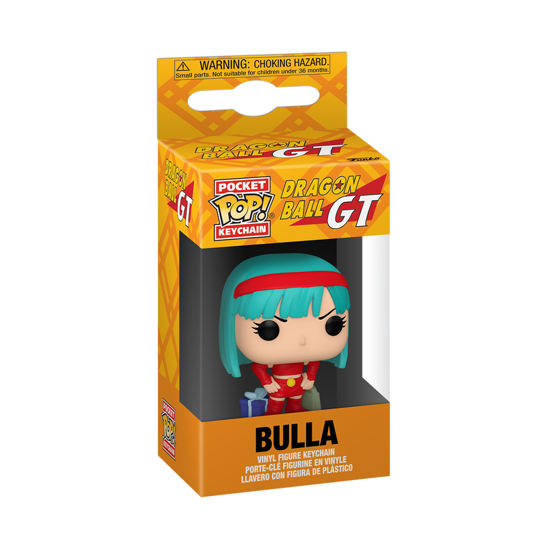 POP! Keychain: DBGT- Bulla by THE MIGHTY HOBBY SHOP