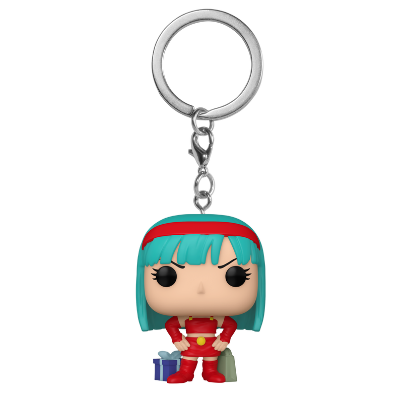 POP! Keychain: DBGT- Bulla by THE MIGHTY HOBBY SHOP