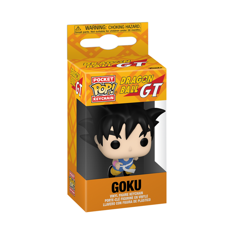POP! Keychain: DBGT- Goku by THE MIGHTY HOBBY SHOP