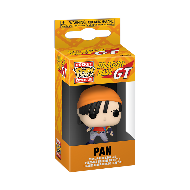 POP! Keychain: DBGT- Pan by THE MIGHTY HOBBY SHOP
