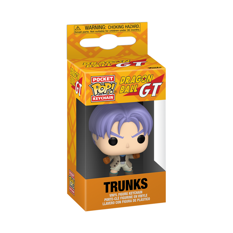 POP! Keychain: DBGT- Trunks by THE MIGHTY HOBBY SHOP