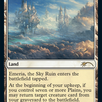 Emeria, the Sky Ruin (SLD-1291) - Secret Lair Drop