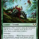 Sporocyst (40K-098) - Warhammer 40,000 Commander