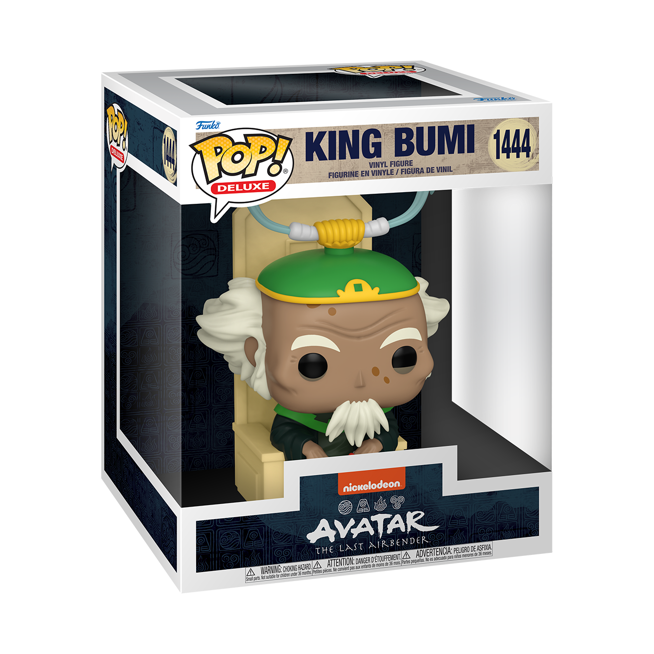 POP! Deluxe: ATLA - King Bumi by THE MIGHTY HOBBY SHOP