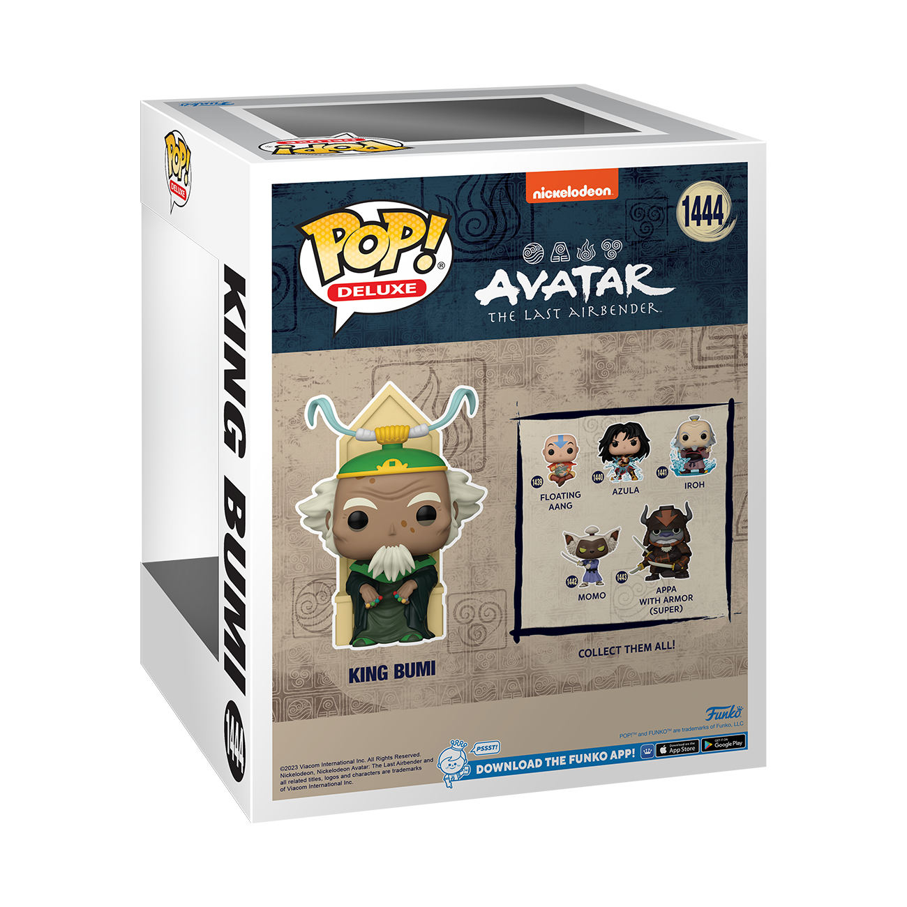 POP! Deluxe: ATLA - King Bumi by THE MIGHTY HOBBY SHOP