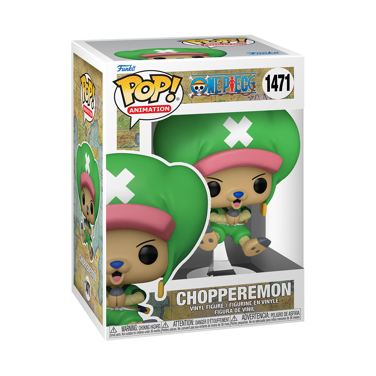 POP! Animation: One Piece - Chopperemon (Wano) by THE MIGHTY HOBBY SHOP