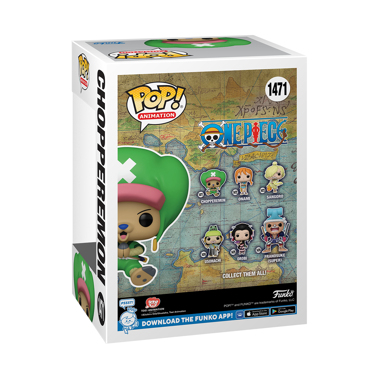 POP! Animation: One Piece - Chopperemon (Wano) by THE MIGHTY HOBBY SHOP