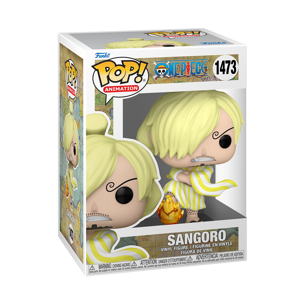 POP! Animation: One Piece - Sangoro (Wano) by THE MIGHTY HOBBY SHOP