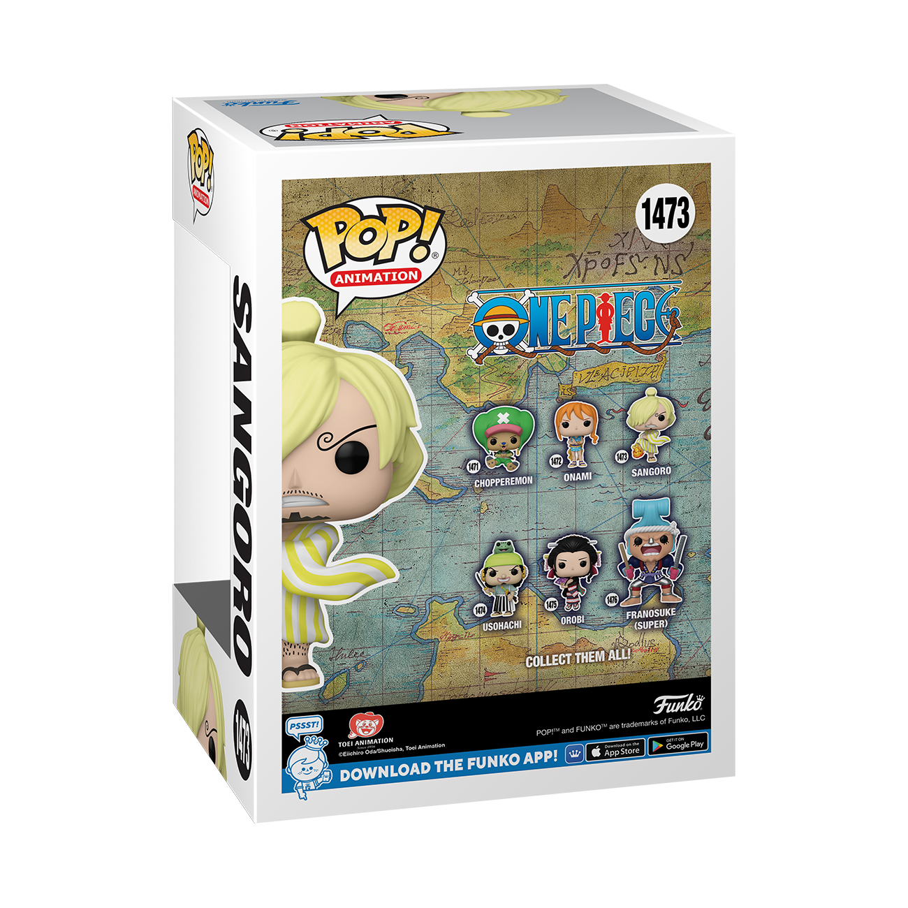 POP! Animation: One Piece - Sangoro (Wano) by THE MIGHTY HOBBY SHOP