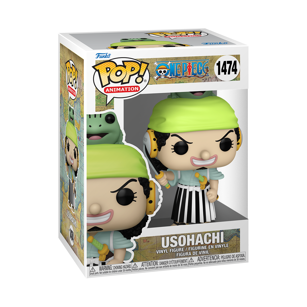 POP! Animation: One Piece - Usohachi (Wano) by THE MIGHTY HOBBY SHOP