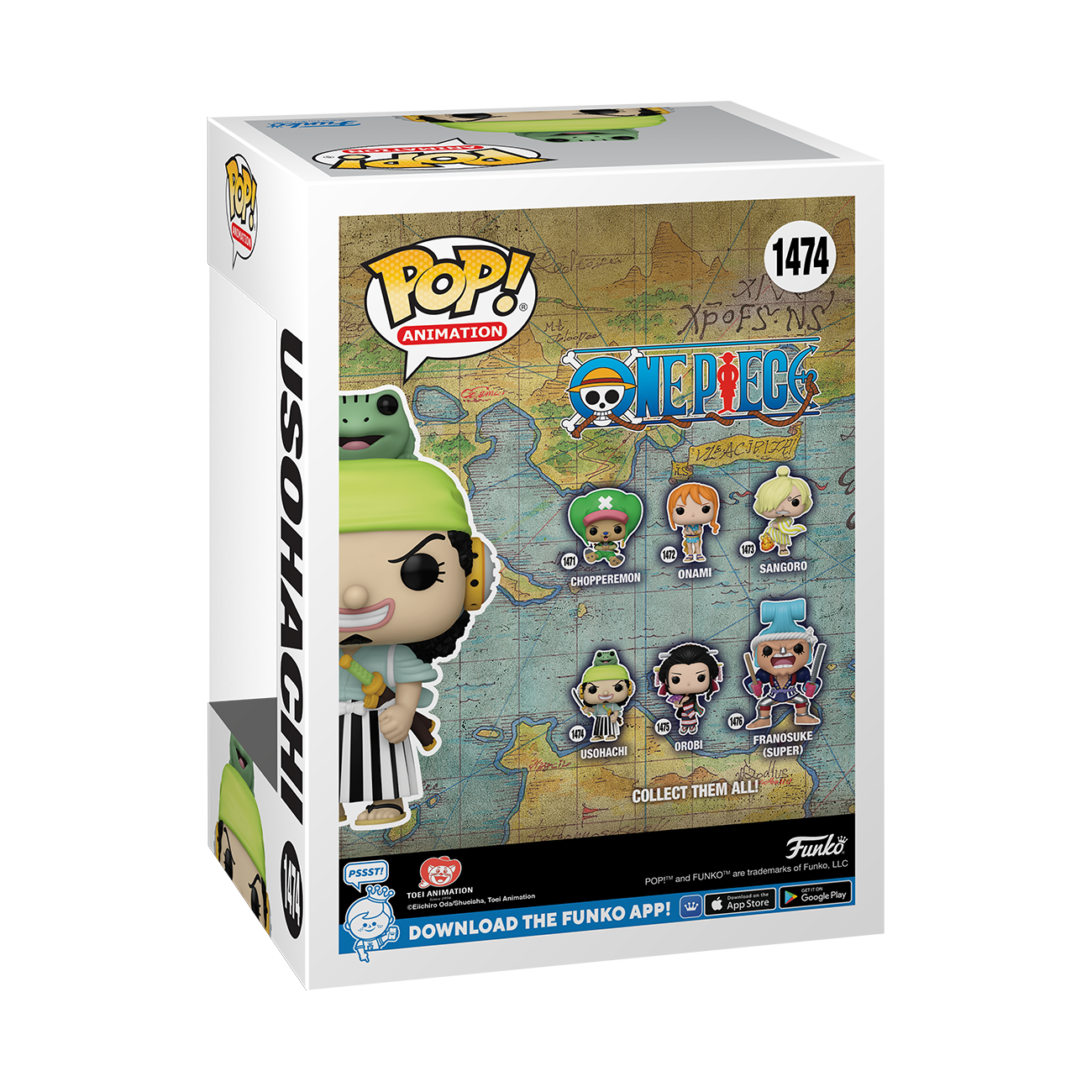 POP! Animation: One Piece - Usohachi (Wano) by THE MIGHTY HOBBY SHOP