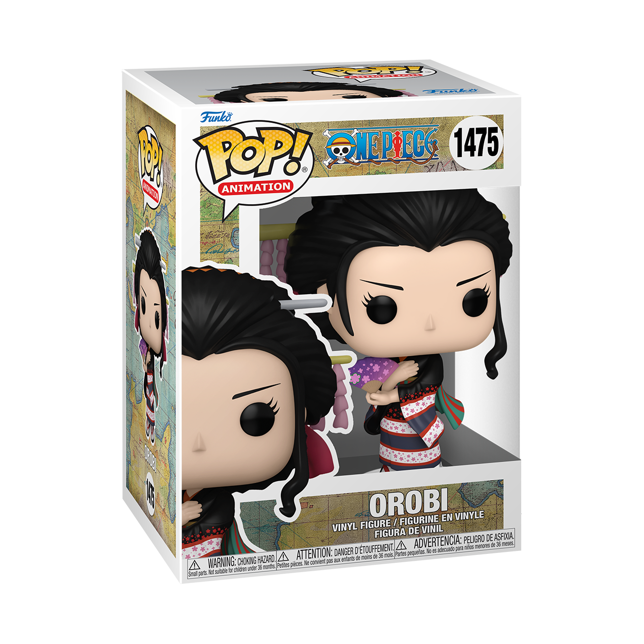 POP! Animation: One Piece - Orobi (Wano) by THE MIGHTY HOBBY SHOP