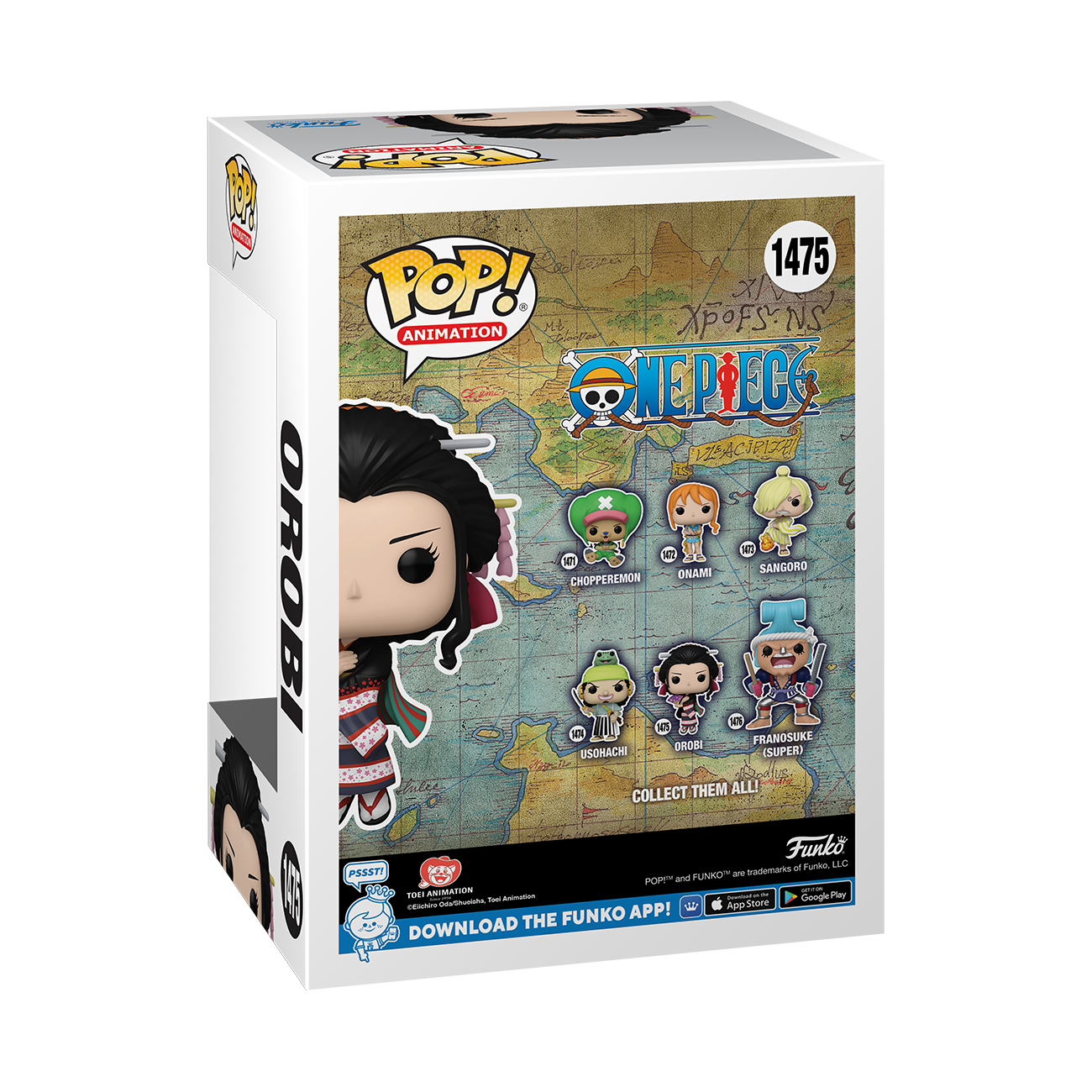 POP! Animation: One Piece - Orobi (Wano) by THE MIGHTY HOBBY SHOP