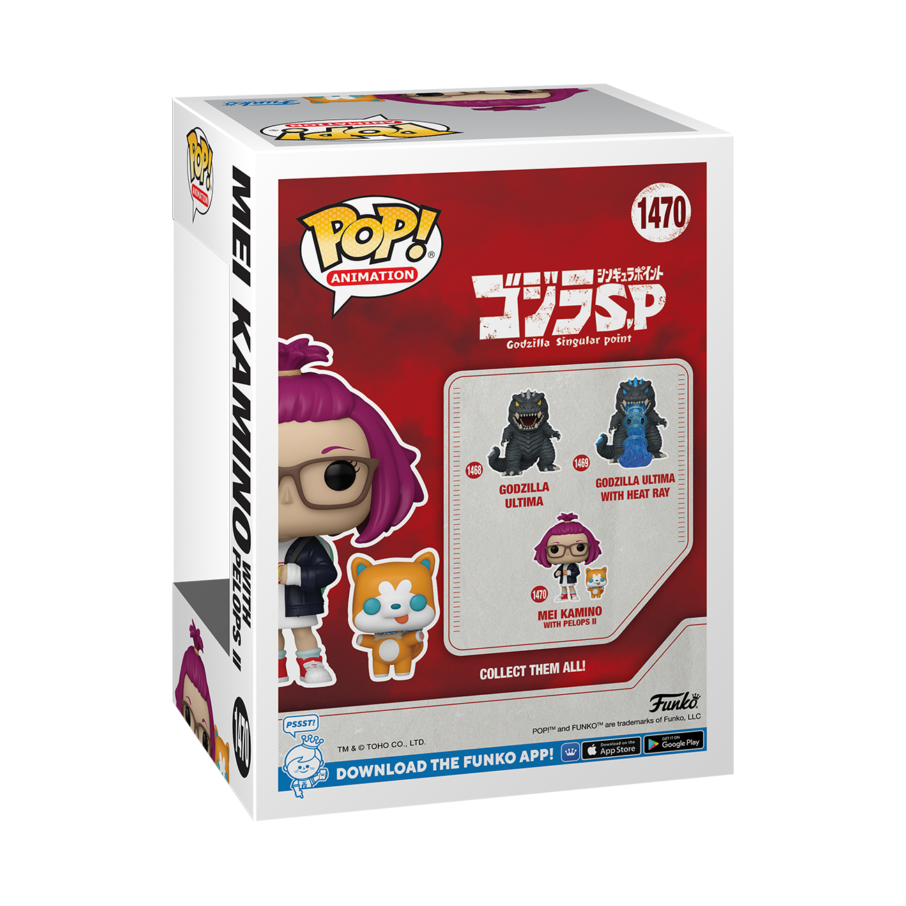 POP! & Buddy: GSP - Mei w/ Pelops II by THE MIGHTY HOBBY SHOP