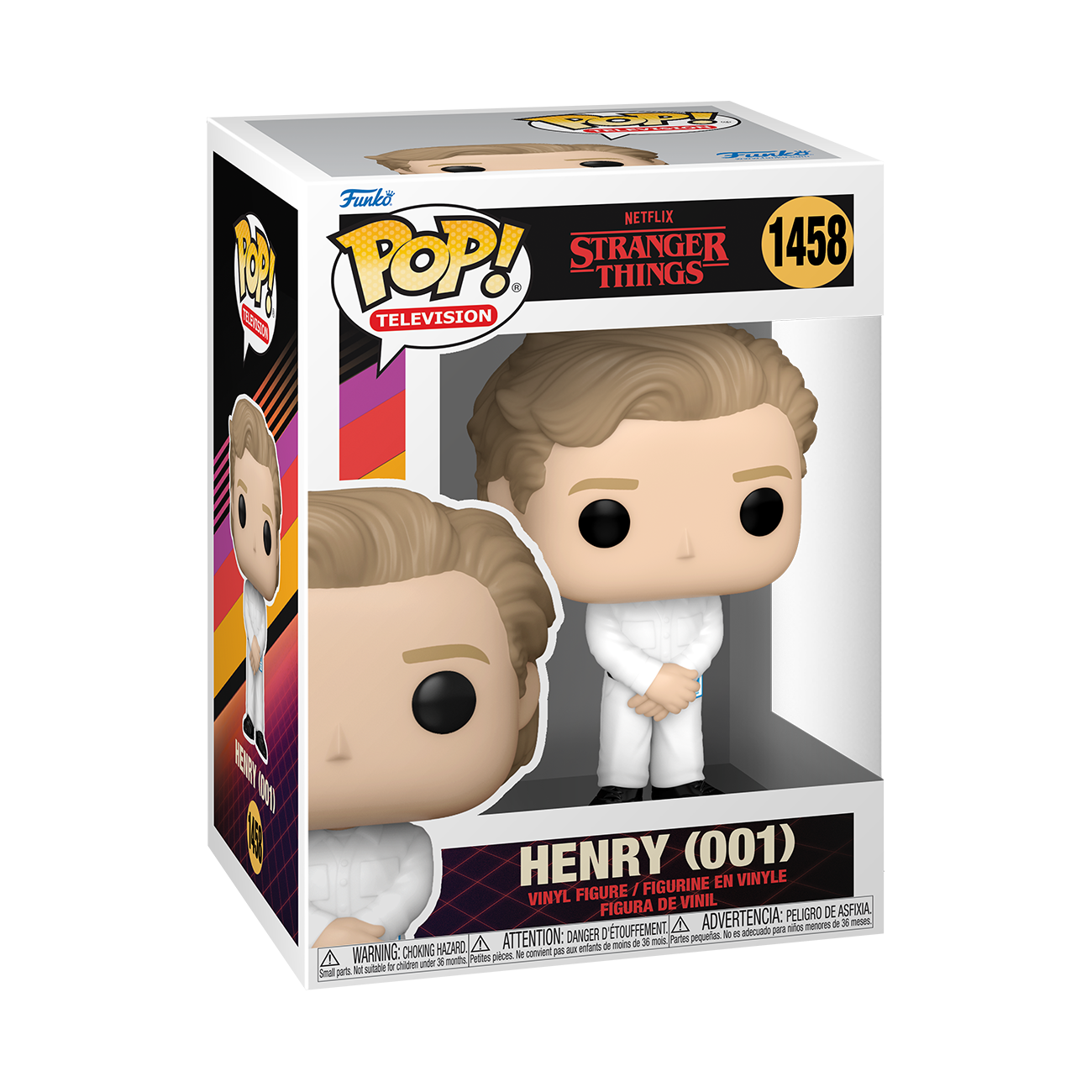POP! TV: ST S4 - Henry 001 by THE MIGHTY HOBBY SHOP