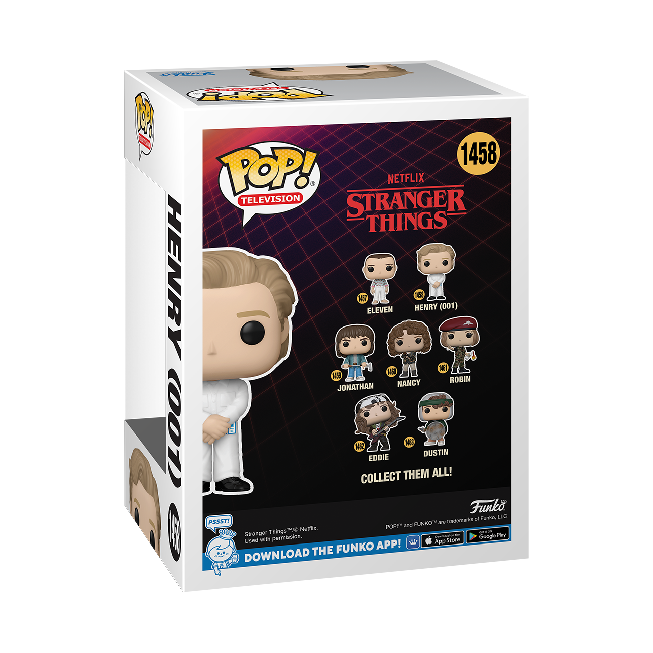 POP! TV: ST S4 - Henry 001 by THE MIGHTY HOBBY SHOP