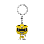 POP! Keychain: MMPR 30th - YLW Ranger