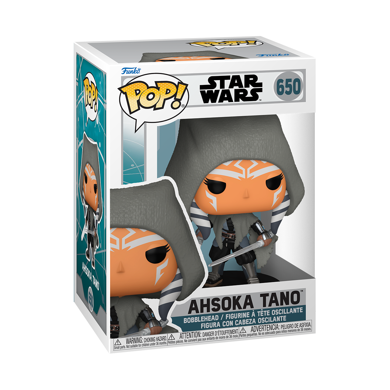POP! Star Wars: Ahsoka Tano by THE MIGHTY HOBBY SHOP