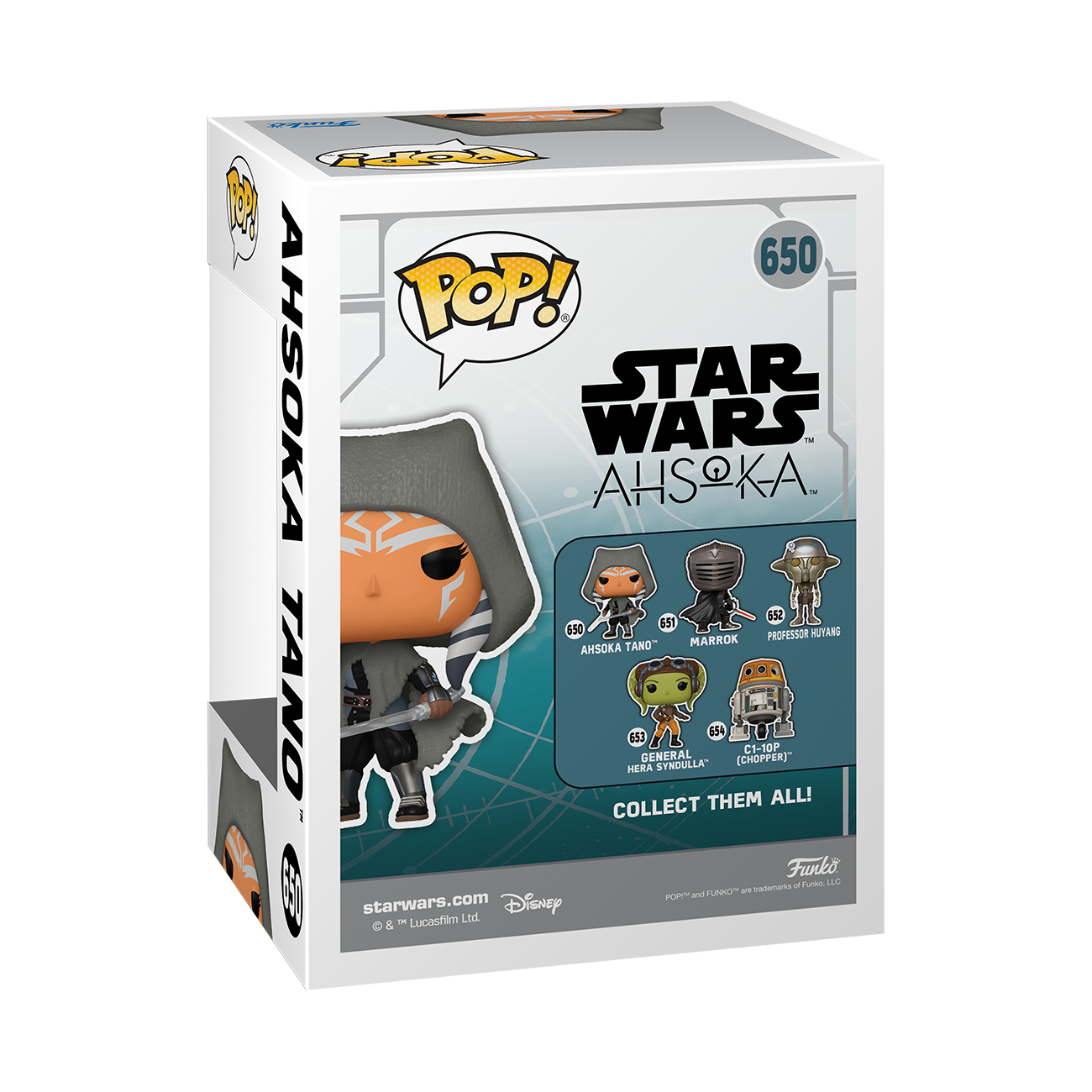POP! Star Wars: Ahsoka Tano by THE MIGHTY HOBBY SHOP