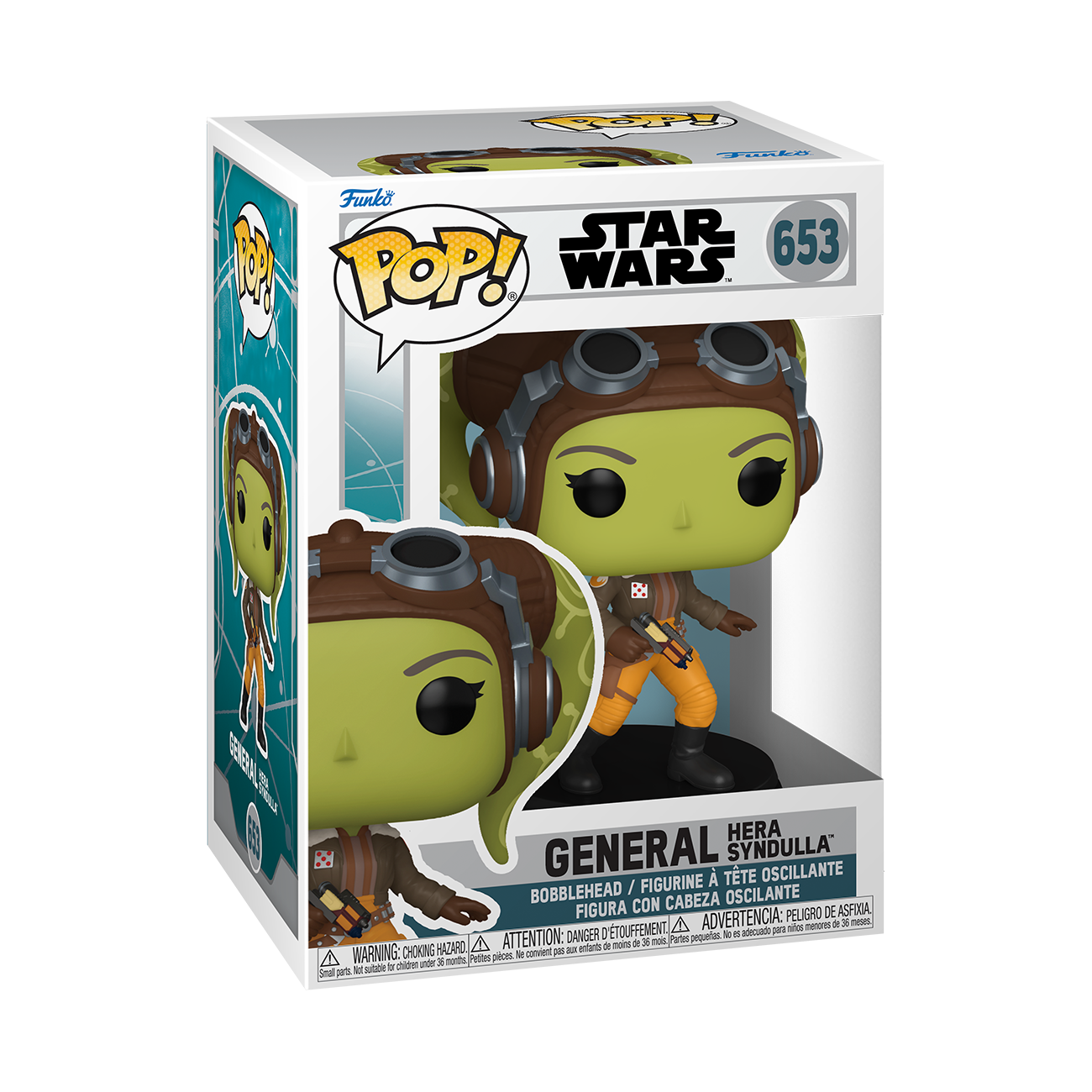 POP! Star Wars: General Hera Syndulla by THE MIGHTY HOBBY SHOP