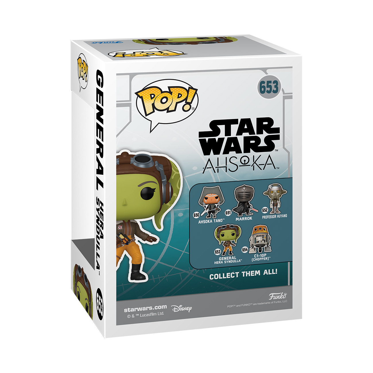 POP! Star Wars: General Hera Syndulla by THE MIGHTY HOBBY SHOP