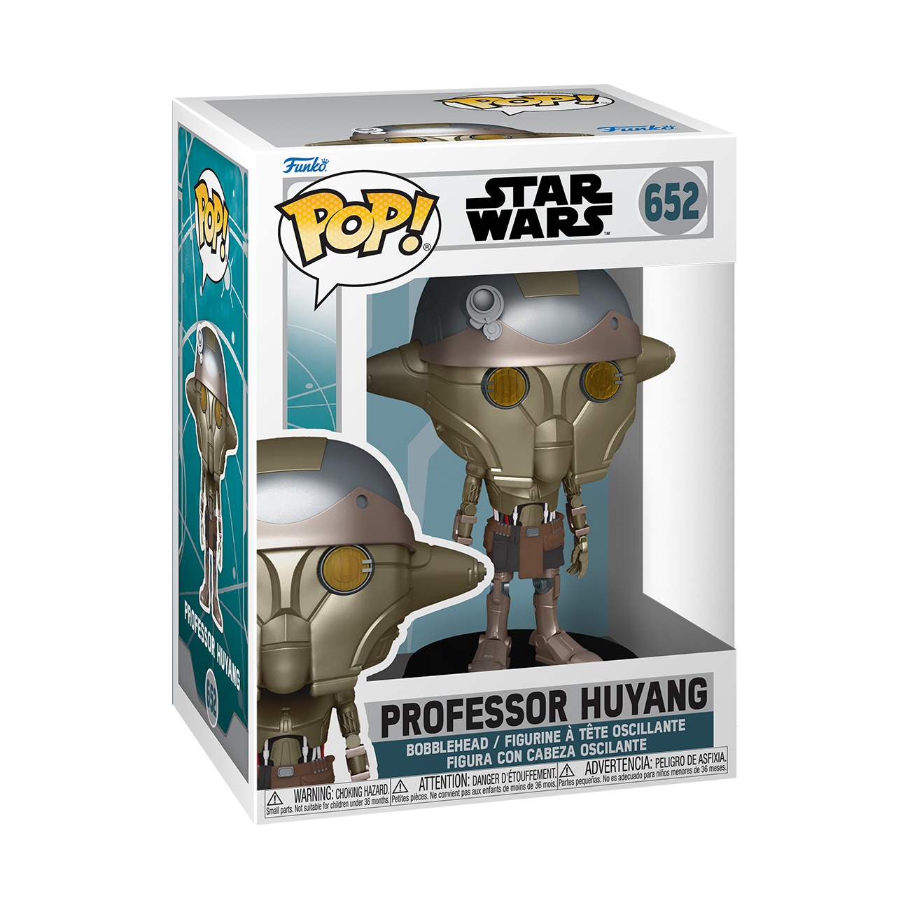 POP! Star Wars: Professor Huyang by THE MIGHTY HOBBY SHOP