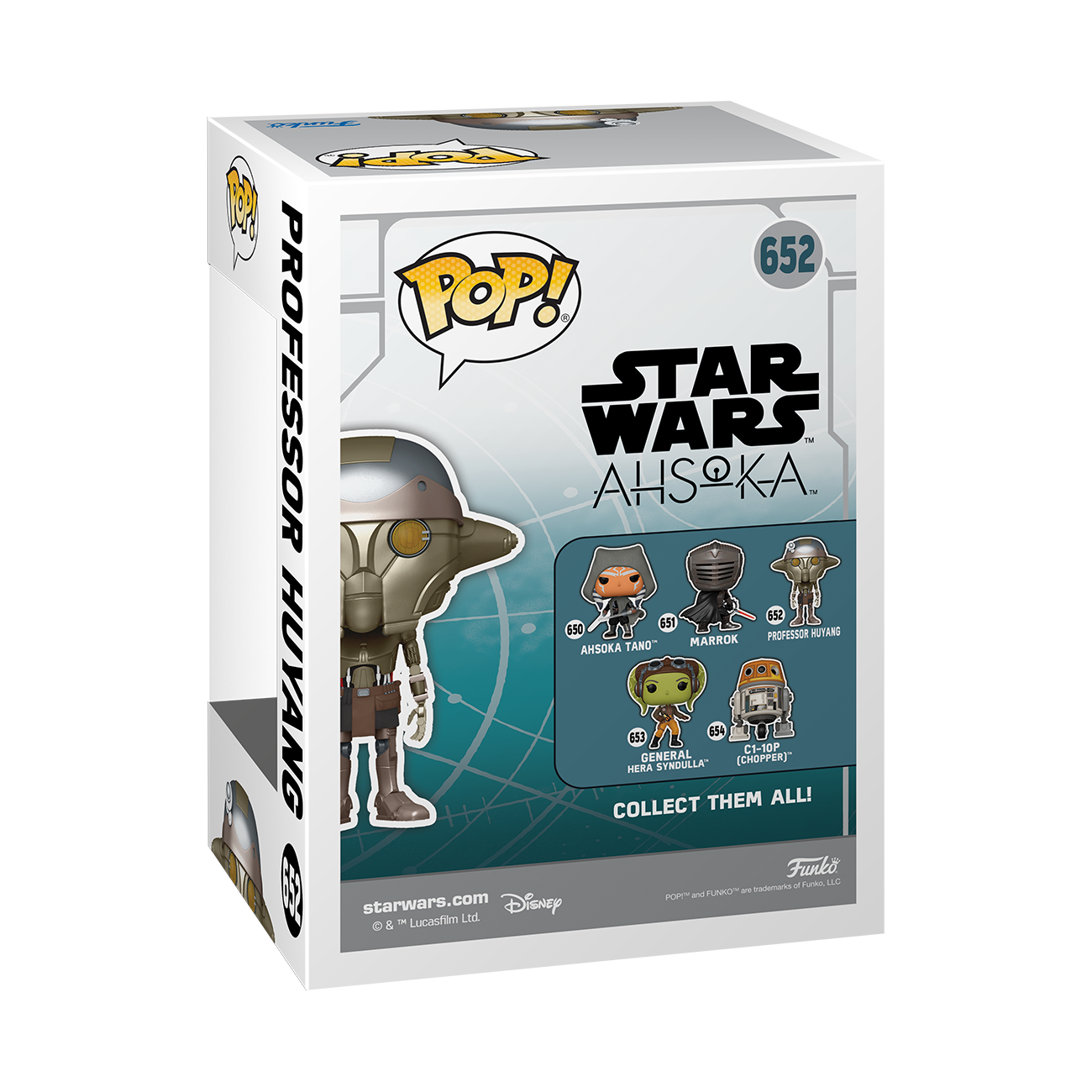 POP! Star Wars: Professor Huyang by THE MIGHTY HOBBY SHOP
