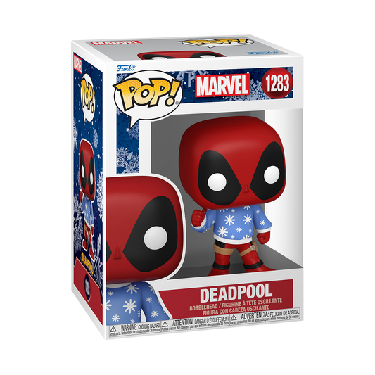 POP! Marvel: Holiday - Deadpool (SWTR)