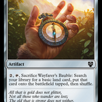 Wayfarer's Bauble (LTC-290) - Tales of Middle-earth Commander