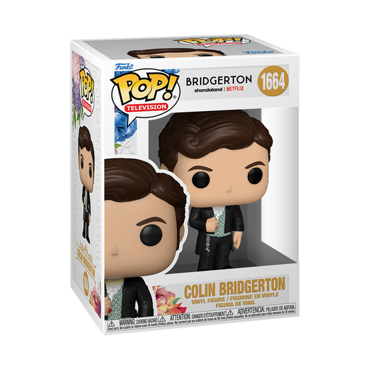 (PRE-ORDER) POP! TV: Bridgerton- Colin Bridgerton