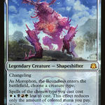 Morophon, the Boundless (JDG-001) - Judge Gift Cards 2021 Foil