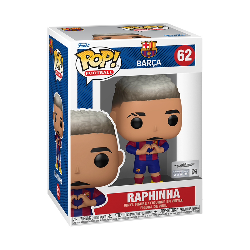 POP! FC Barcelona: Raphinha by THE MIGHTY HOBBY SHOP
